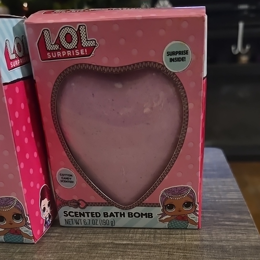 LOL Surprise 4 Scented Bath Bomb